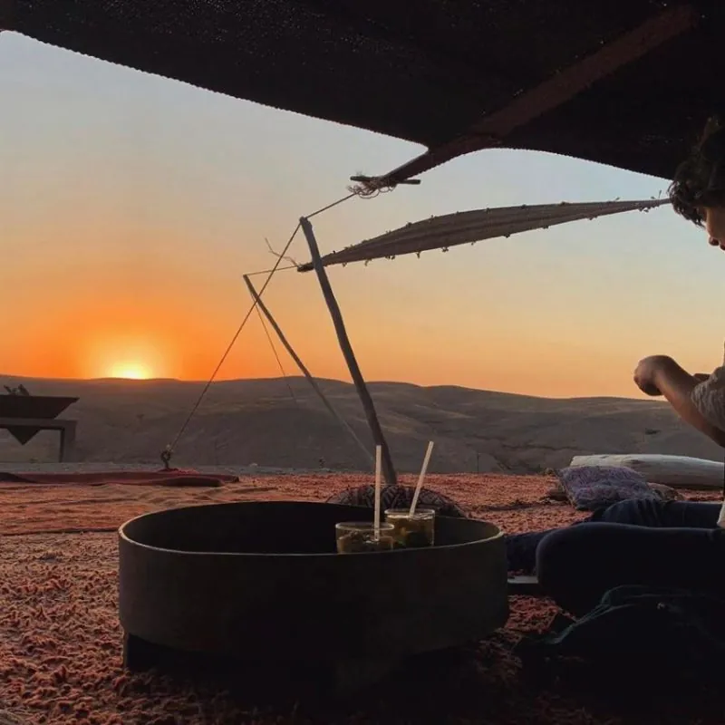Coucher du soleil