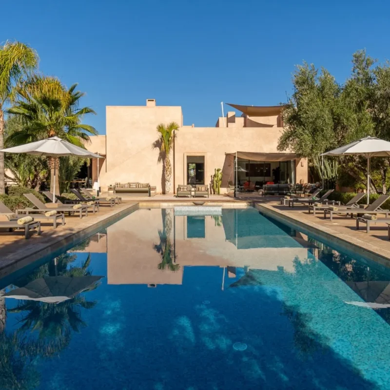 pool area morocco